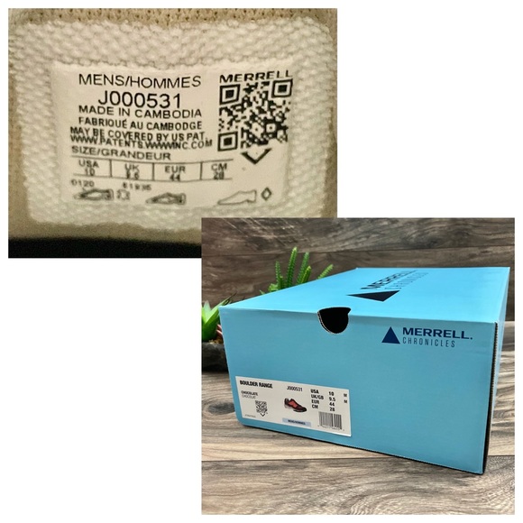 NIB Merrell Boulder Ranger Sneakers Athletic Shoes - Picture 10 of 12